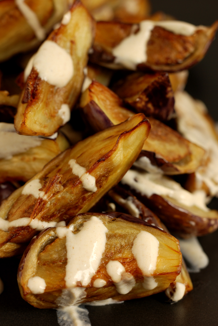 Eggplant with Tahini